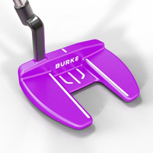 BURKE推杆 Yips Killer 紫色