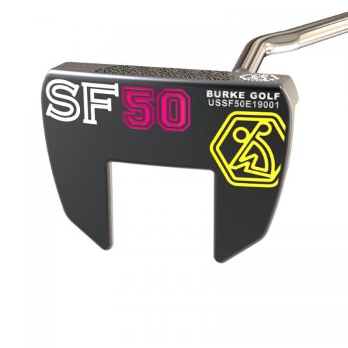 BURKE SF巡回赛职业版 高尔夫推杆SF50黑色版