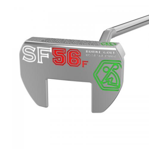 BURKE SF巡回赛职业版 高尔夫推杆SF56f银色版