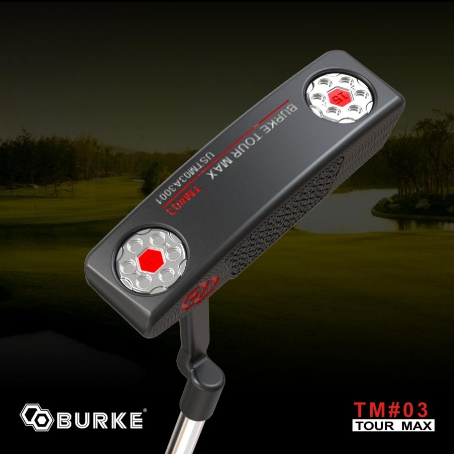 BURKE TOUR MAX 系列 TM03 黑色版