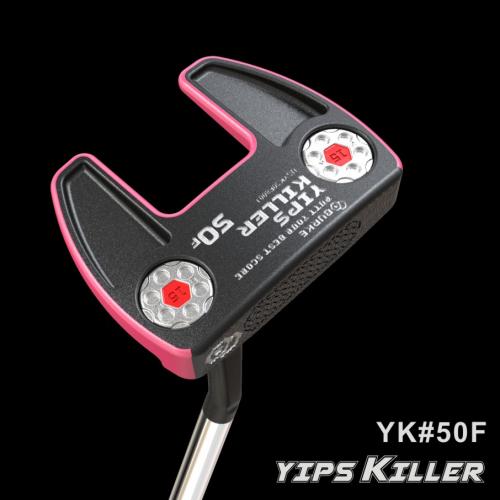 BURKE YK50F 粉色推杆 Yips Killer系列