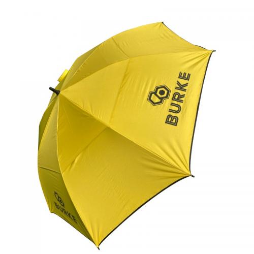 BURKE 杜鹃花 高尔夫防晒伞 高尔夫紫外线雨伞 单层大号伞