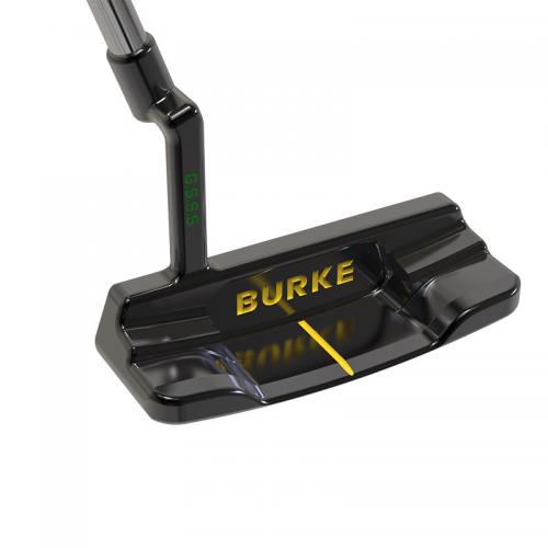 BURKE 杜鹃花2021款黑色 高尔夫推杆 全球限量30支