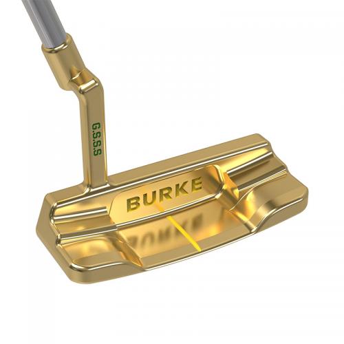 BURKE 杜鹃花2021款金色 高尔夫推杆 全球限量30支