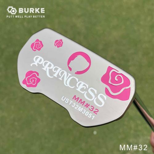 BURKE 高尔夫推杆女士 MM小公主系列 MM32 限量款