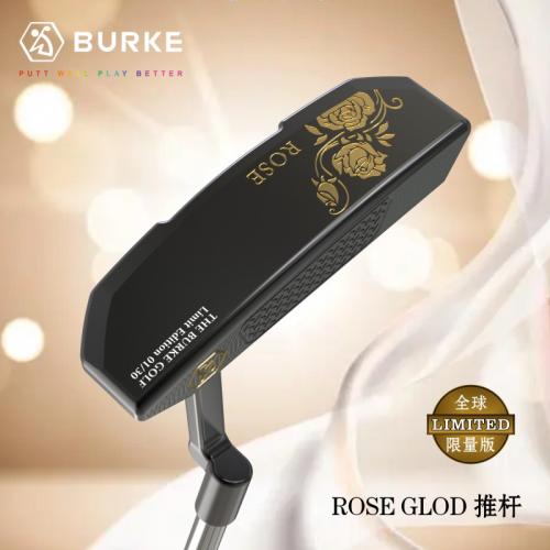 BURKE ROSE GOLD 金玫瑰 高尔夫推杆 全球限量30支