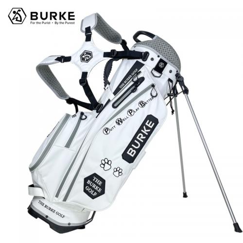 BURKE 高尔夫支架包 防水轻便 白色