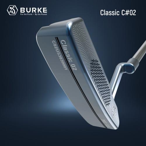 BURKE 高尔夫球杆 高尔夫推杆 CC系列 CC02