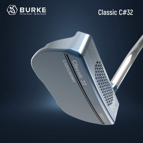 BURKE 高尔夫球杆 高尔夫推杆 CC系列 CC32