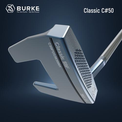 BURKE 高尔夫球杆 高尔夫推杆 CC系列 CC50F