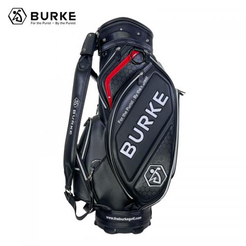 BURKE 高尔夫球包 标准球包 黑色