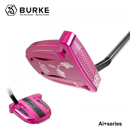 BURKE 天使系列 AI+55 高尔夫推杆 铝合金面 F杆颈