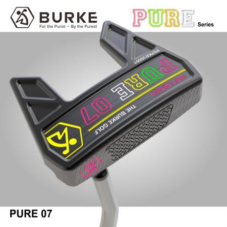 BURKE PURE系列高尔夫推杆 PURE07 优化重心 更精准