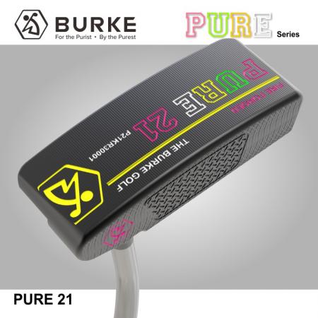 BURKEPURE系列高尔夫推杆 PURE21 优化重心 更精准