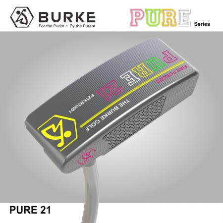 BURKEPURE系列高尔夫推杆 PURE21 优化重心 更精准