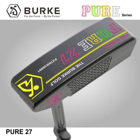 BURKEPURE系列高尔夫推杆 PURE27 优化重心 更精准