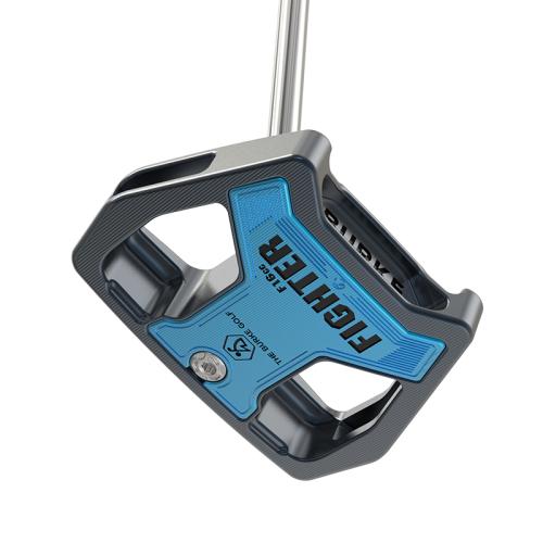 BURKE高尔夫球杆2025新款推杆Fighter战斗机系列F16CC零扭距 更精准 臂推