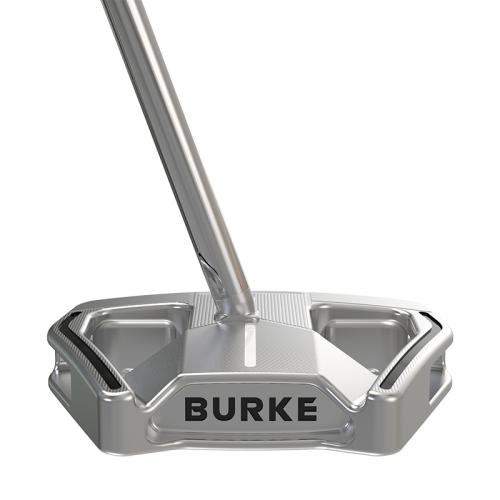 BURKE高尔夫球杆2025新款推杆Fighter战斗机系列F16CC零扭距 更精准 臂推