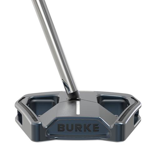 BURKE高尔夫球杆2025新款推杆Fighter战斗机系列F16CC零扭距 更精准 臂推