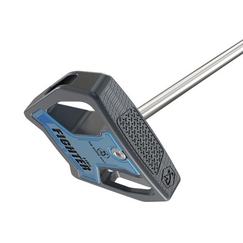 BURKE高尔夫球杆2025新款推杆Fighter战斗机系列F16CC零扭距 更精准 臂推