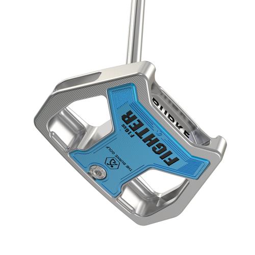 BURKE高尔夫球杆2025新款推杆Fighter战斗机系列F16CC零扭距 更精准 胸推