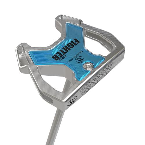 BURKE高尔夫球杆2025新款推杆Fighter战斗机系列F22CC零扭距 更精准 臂推