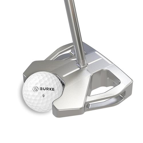 BURKE高尔夫球杆2025新款推杆Fighter战斗机系列F22CC零扭距 更精准 臂推