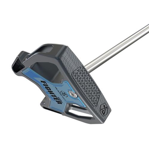 BURKE高尔夫球杆2025新款推杆Fighter战斗机系列F22CC零扭距 更精准 臂推