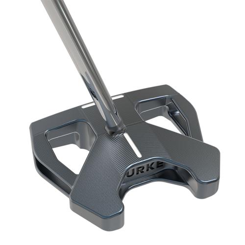 BURKE高尔夫球杆2025新款推杆Fighter战斗机系列F22CC零扭距 更精准 胸推