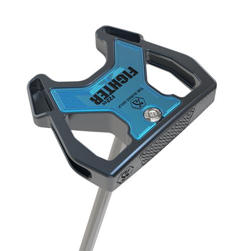 BURKE高尔夫球杆2025新款推杆Fighter战斗机系列F22CC零扭距 更精准 胸推