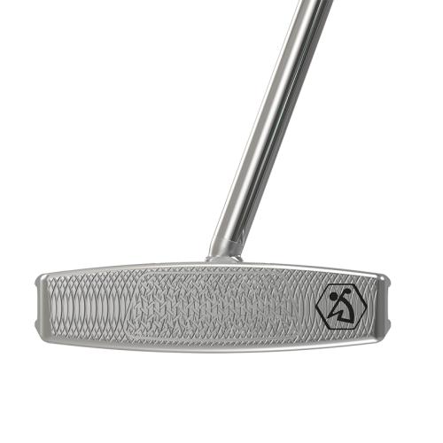 BURKE高尔夫球杆2025新款推杆Fighter战斗机系列F22CC零扭距 更精准 胸推