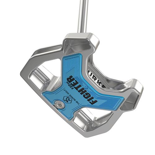 BURKE高尔夫球杆2025新款推杆Fighter战斗机系列F22CC零扭距 更精准 胸推