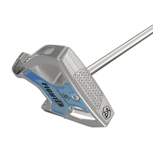 BURKE高尔夫球杆2025新款推杆Fighter战斗机系列F22CC零扭距 更精准 胸推