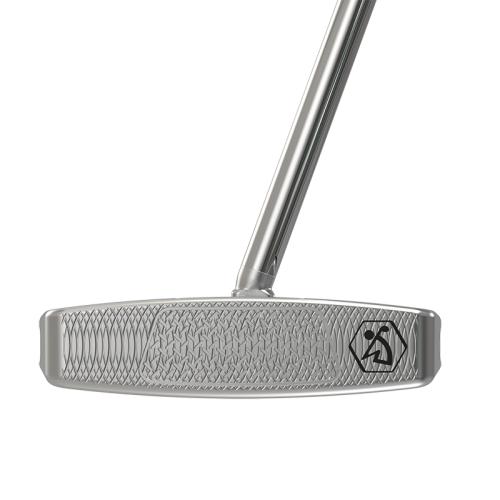 BURKE高尔夫球杆2025新款推杆Fighter战斗机系列F35CC零扭距 更精准 臂推