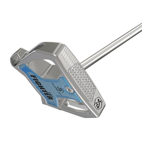 BURKE高尔夫球杆2025新款推杆Fighter战斗机系列F35CC零扭距 更精准 臂推