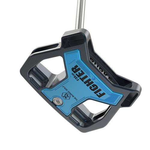 BURKE高尔夫球杆2025新款推杆Fighter战斗机系列F35CC零扭距 更精准 臂推