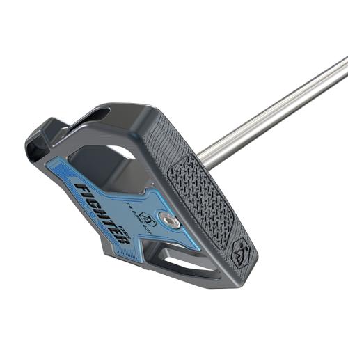 BURKE高尔夫球杆2025新款推杆Fighter战斗机系列F35CC零扭距 更精准 臂推