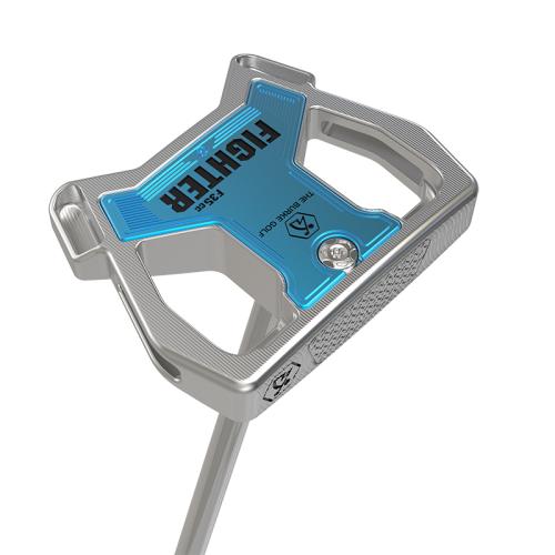 BURKE高尔夫球杆2025新款推杆Fighter战斗机系列F35CC零扭距 更精准 胸推