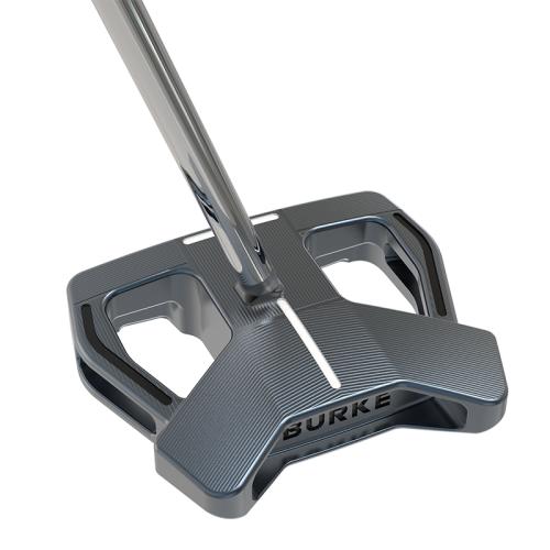 BURKE高尔夫球杆2025新款推杆Fighter战斗机系列F35CC零扭距 更精准 胸推