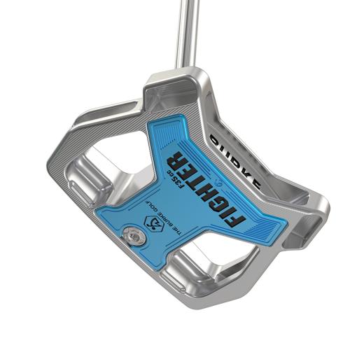 BURKE高尔夫球杆2025新款推杆Fighter战斗机系列F35CC零扭距 更精准 胸推